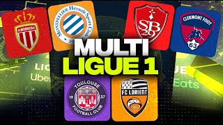 🔴 MULTIPLEX LIGUE 1 | MONACO - MONTPELLIER / BREST - CLERMONT / TOULOUSE - LORIENT