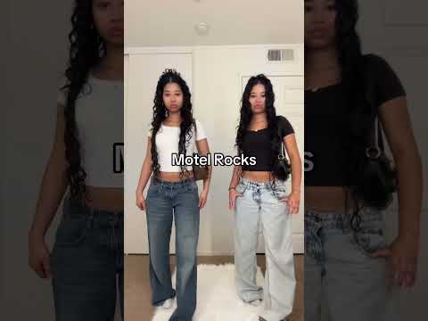 THE BEST LOW RISE JEANS 