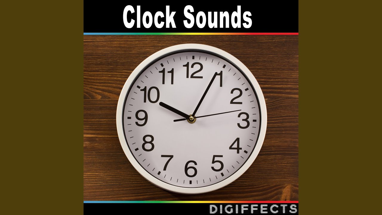 Jockele Clock Tick. Звуки часы mp3