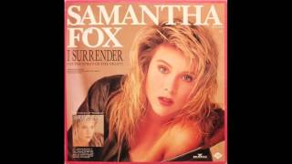 SAMANTHA FOX-I SURRENDER(TO THE SPIRIT OF THE NIGHT)