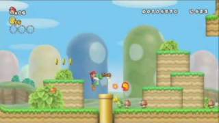 New Super Mario Bros. Wii - Trailer Ufficiale