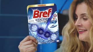 Nouveau Bref WC Color Activ+ Stop Odeurs – Propreté et Fraîcheur jusqu’à 30 jours. Resimi