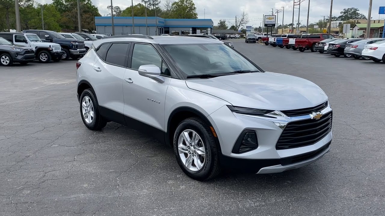2019 Chevrolet Blazer Starke, Gainesville, Orange Park, Near Me, Lake