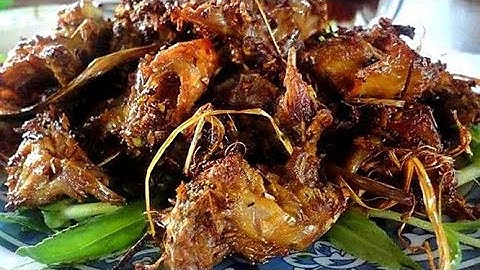 Món ăn ngon /Chuột chiên sả ớt món ngon khó cưỡng miền tây | Linh đức huệ vlog