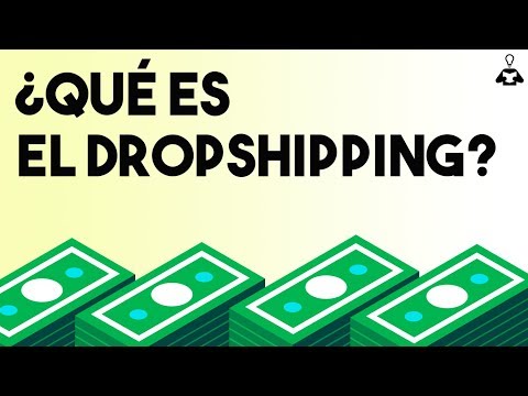 Video: En Palabras Simples Sobre Dropshipping