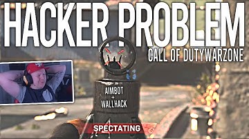 I spectated the WORST Hacker in Warzone...