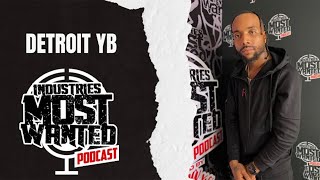 Detroit YB talks about new music, business moves, merch and more on Industries Most Wanted Podcast