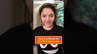 50-60% Discount on Furniture 50-60% Discount on Furniture