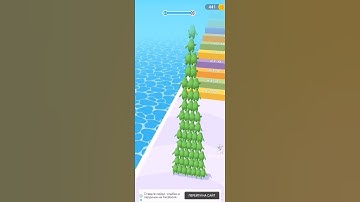 MOBILE GAME Count Master. Level 22 #shorts