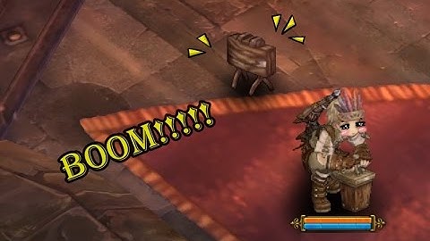 Tree of Savior : Sapper,Bomb,AND (The Blue Most EXP Monster)