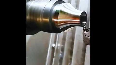 cnc satisfying turning machine. awesome satisfying video 🙏👍👍🔥