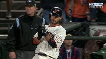 WS2014 Gm5: Crawford extends lead with an RBI single