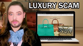 Luxury Scam - Why Buying Preloved Can Be Extremely Risky