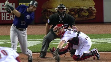 COL@CIN: Paulsen breaks it open with a three-run shot