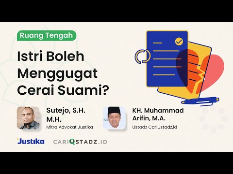 Hukum Istri Minta Cerai Dalam Islam Dan Undang Undang