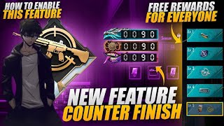 How To Unlock M416 &AKM New Counter Feature | PUBGM