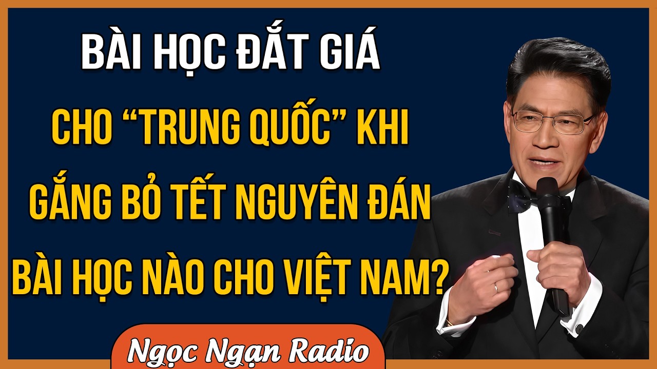 Gắng Bỏ Tết Nguyên Đán Và Cái Giá Gần Như Mất Nước: Bài Học Đẫm Máu Từ Trung Quốc