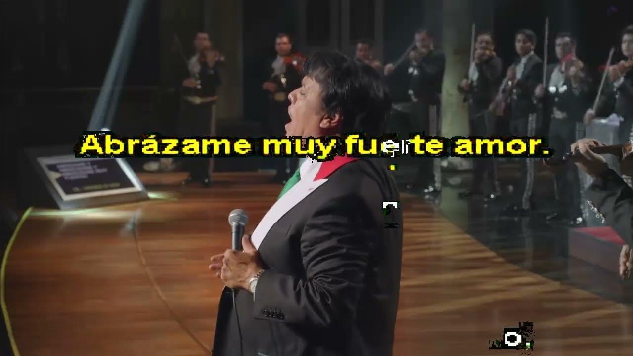 Abrazame muy fuerte. JUAN GABRIEL - YouTube