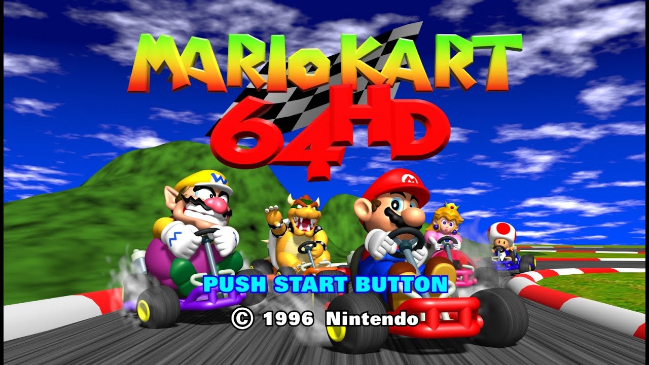 Mario Kart 64 em 4K! Fã modifica e cria versão aprimorada do jogo com  gráficos melhorados e 60FPS 