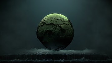 The Orb - Blender Cycles and After Effects animation