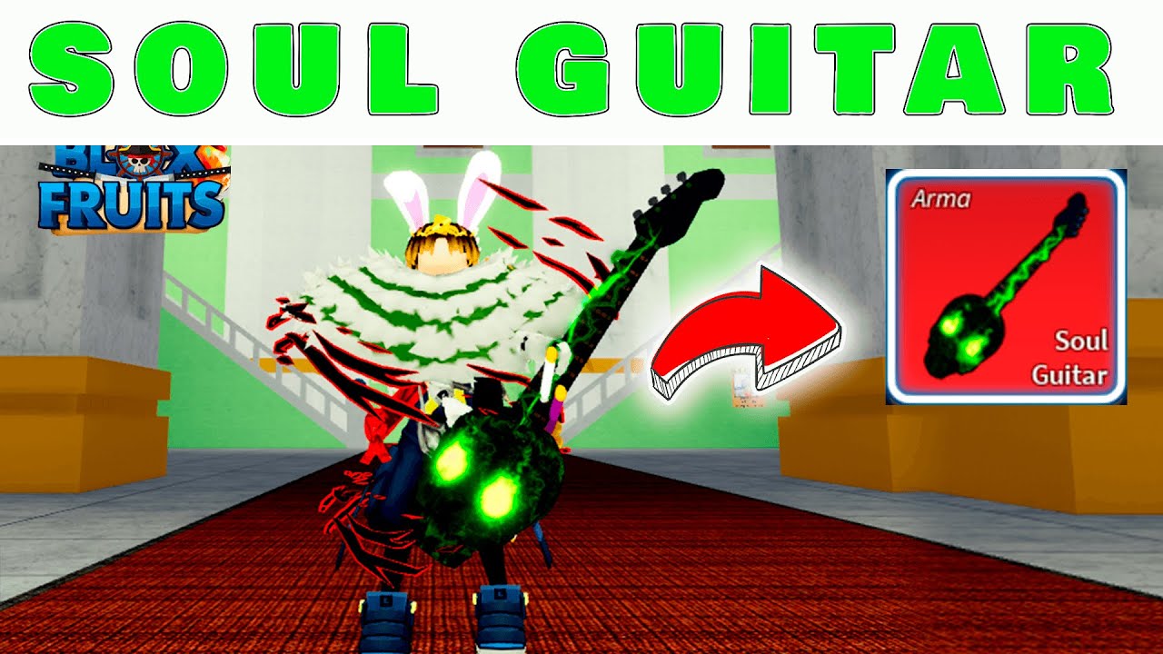 🎮 Como obter Soul Guitar em Blox Fruits?