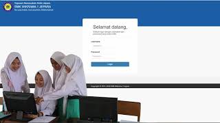 Cara Menggunakan Aplikasi Afas Menggunakan Browser di 💻/Komputer #SMKWikrama1Jepara screenshot 2