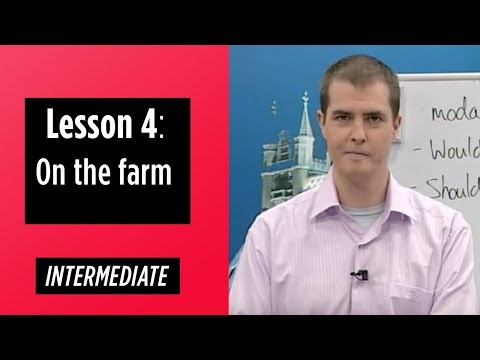 Intermediate Levels - Lesson 4: On The Farm