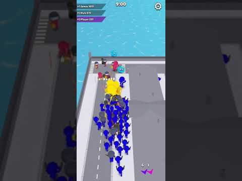 Crowd War: io survival games