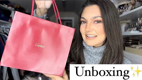 CARTIER UNBOXING | LOVE BRACELET!