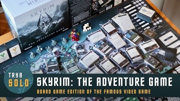 🇬🇧 Skyrim: The Adventure Game | how to play and review