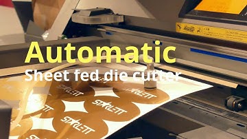 AUTOMATIC SHEET FED DIE CUTTER GRAPHTEC I MARK