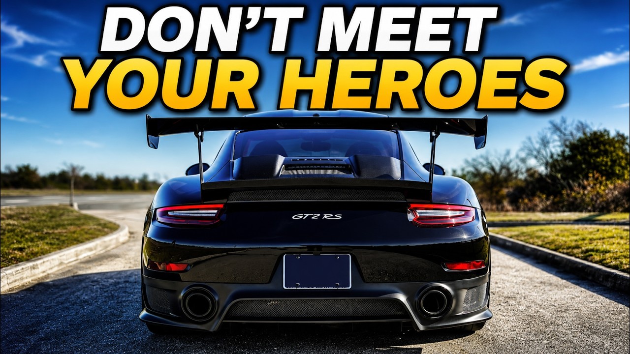 Porsche GT2RS - I Did Not Love It