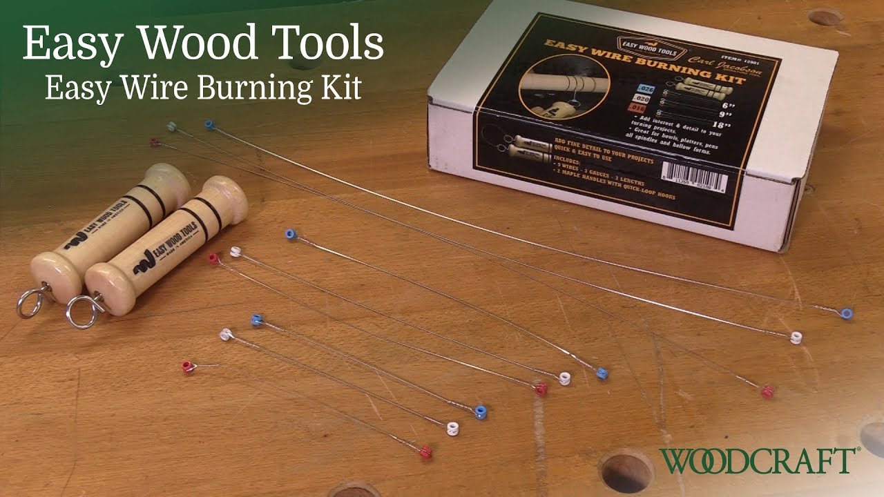 EWT Easy Wire Burning Kit Product Overview YouTube