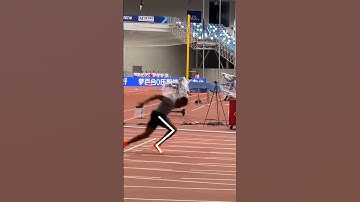 🔥How Sprinters Run So Fast | Stride Length & Frequency Explained