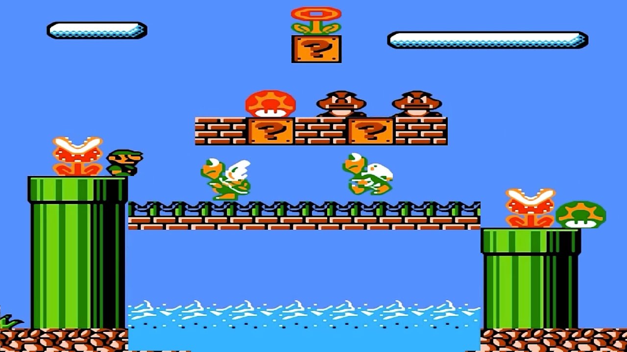 Super Mario Bros HD: Yoshi Is Missing Part 1 - YouTube