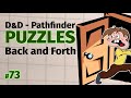 Dd puzzles 73  back and forth  wally dm puzzle ideas