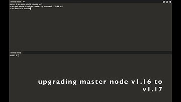 Upgrading kubeadm clusters from v1.14 to v1.18