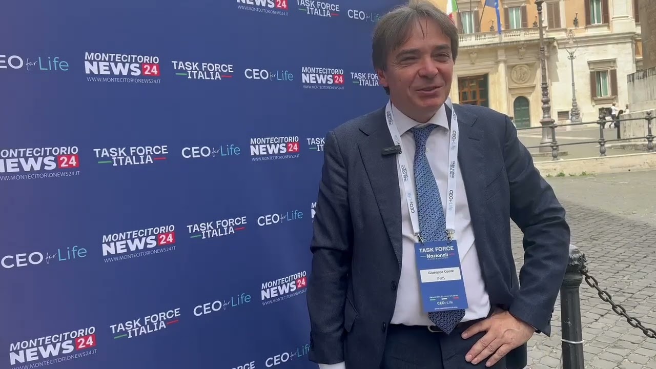 Intervista - Giuseppe Conte, Direttore Centrale HR, INPS - Task Force Italia - 15 maggio 2025