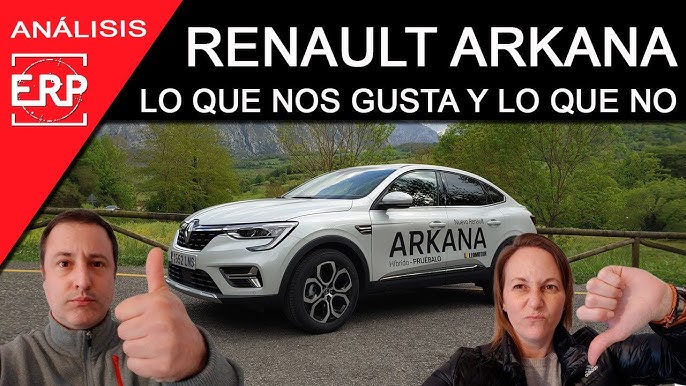 Ya hemos conducido el Renault Arkana