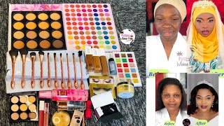 Makeup /Vifaa vinavyotumika kufanya Makeup kwa BI HARUSI | Bridal makeup tools
