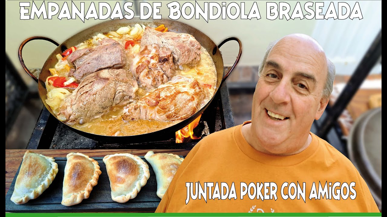 JUNTADA AL POKER CON AMIGOS - Llevo  empanadas de BONDIOLA.!!