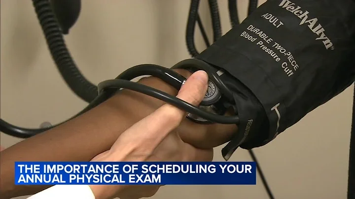 Why you should visit your doctor for an annual physical exam