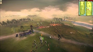 Hype vs AzureCuzYeah Shogun 2 1v1 match replay commentary