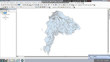 Lab8: Geoprocessing Clip, Buffer, Merge, Dissolveและการวัดระยะพื้นที่