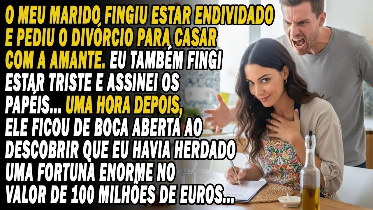 O Diogo chegou a casa mais cedo do que eu esperava, e não vinha sozinho. Quando abri a porta, o sorriso morreu-me nos lábios. Ele estava pálido, com os olhos a fugir dos meus, e ao lado dele um...