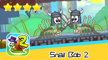 Snail Bob 2 Fantasy Story 05-07 Walkthrough Play levels and build areas! Recommend index four stars
