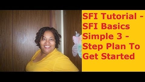 SFI Tutorial - SFI Basics