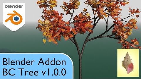 BC Tree v1.0.0 (Blender Addon, Nov 2022)