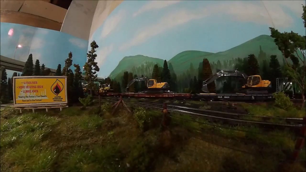 HO scale external sound system 03 YouTube