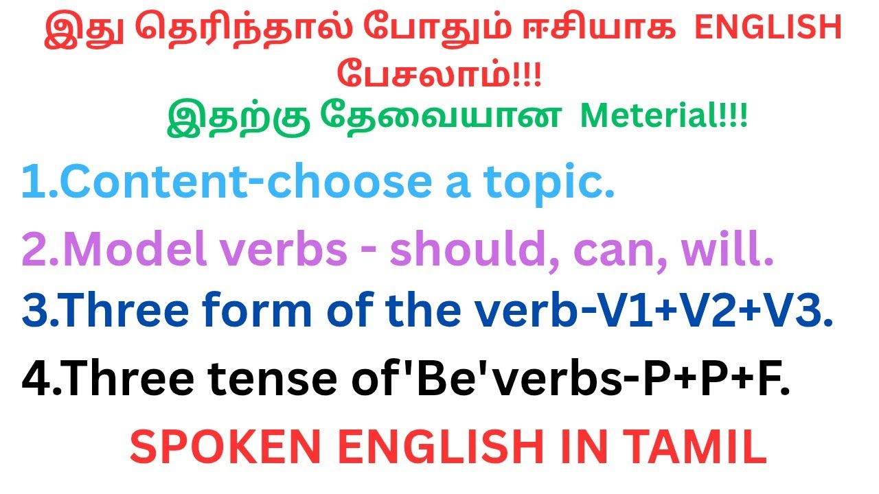 HOW TO MAKE THE OWN CONTENT IN ENGLISH, HOW TO SPEAK ENGLISH IN ENGLISH ...